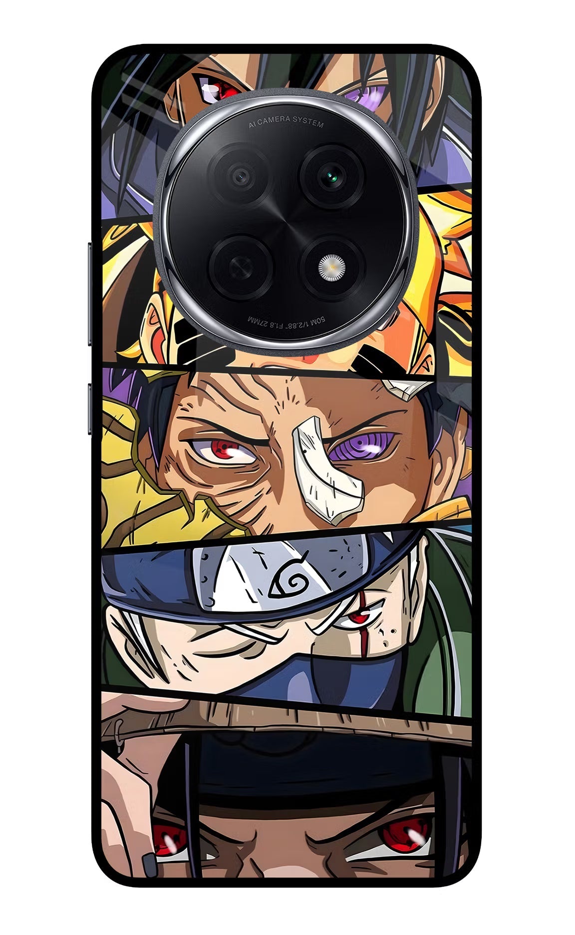 Naruto Character Oppo F29 Pro 5G Back Cover