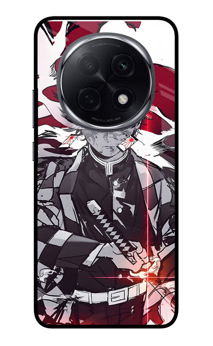 Demon Slayer Oppo F29 Pro 5G Back Cover