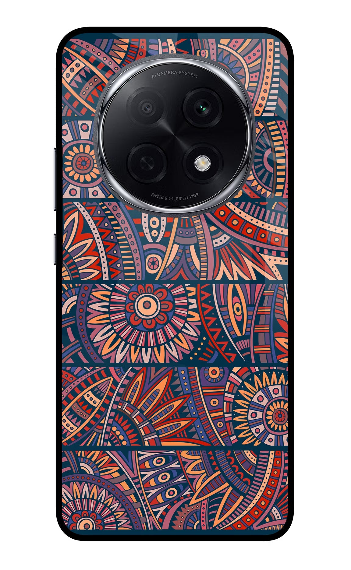African Culture Design Oppo F29 Pro 5G Back Cover