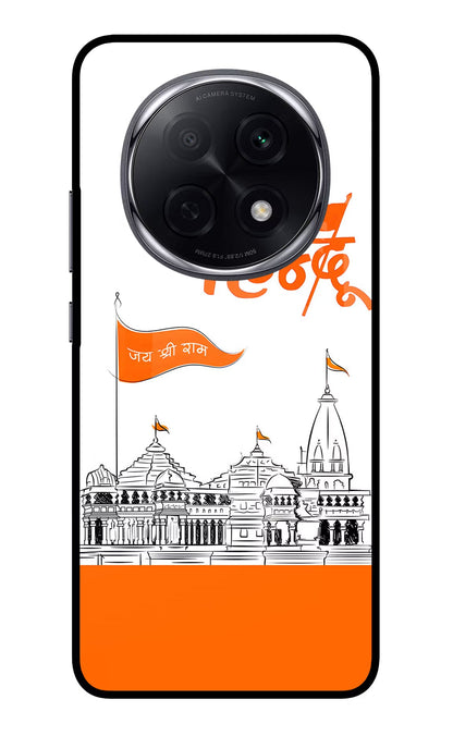 Jai Shree Ram Hindu Oppo F29 Pro 5G Back Cover