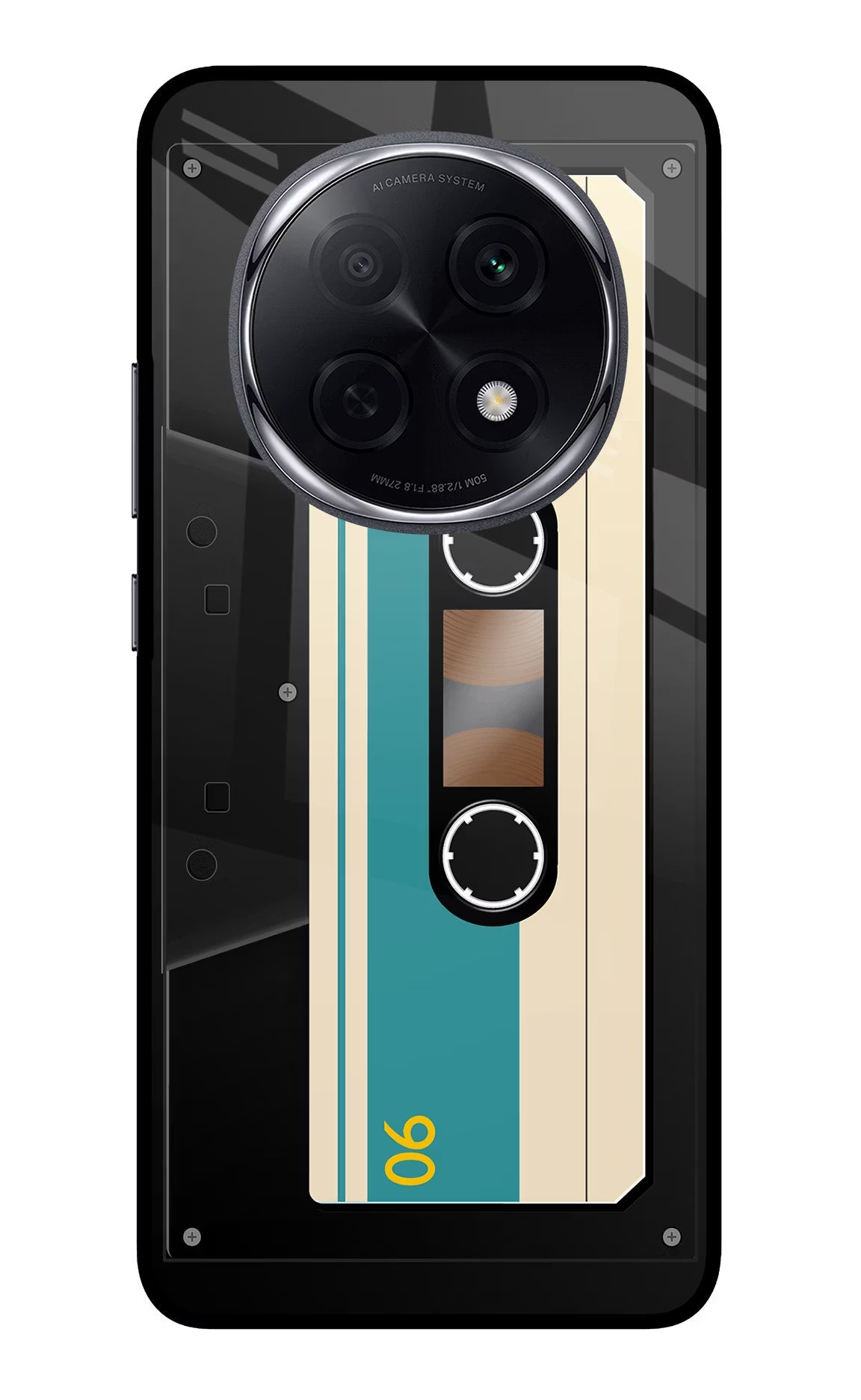 Cassette Oppo F29 Pro 5G Back Cover