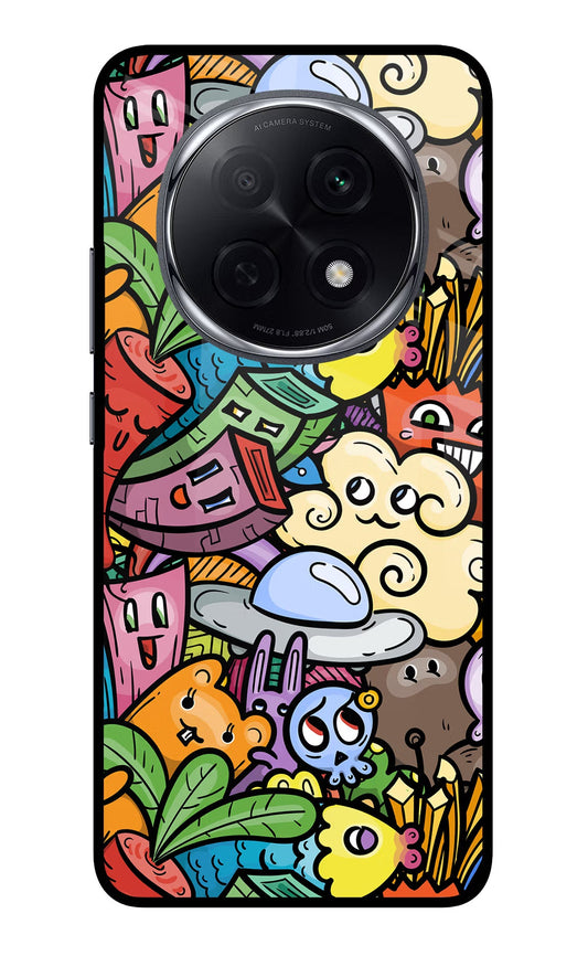 Veggie Doodle Oppo F29 Pro 5G Back Cover
