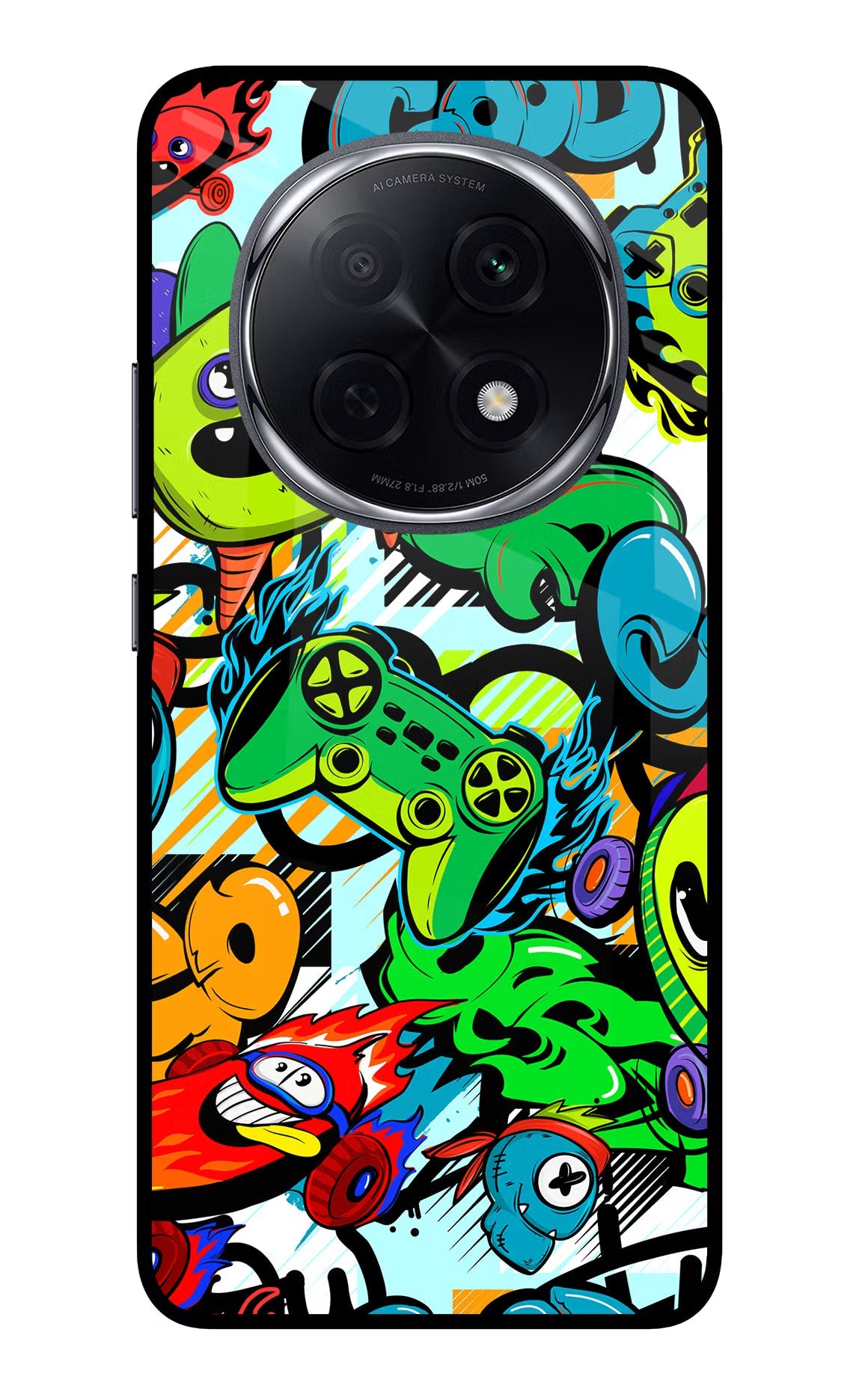 Game Doodle Oppo F29 Pro 5G Back Cover