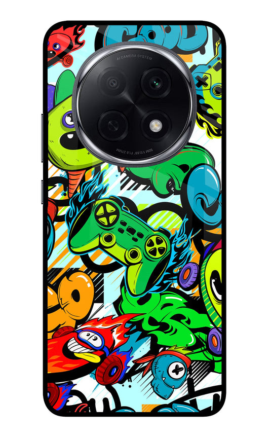 Game Doodle Oppo F29 Pro 5G Back Cover