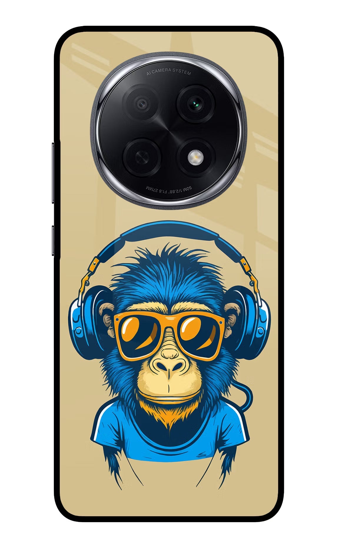 Monkey Headphone Oppo F29 Pro 5G Back Cover