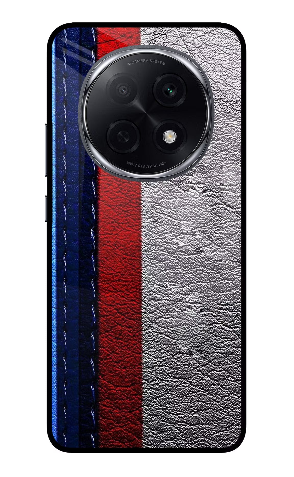 BMW Stripes Oppo F29 Pro 5G Glass Case
