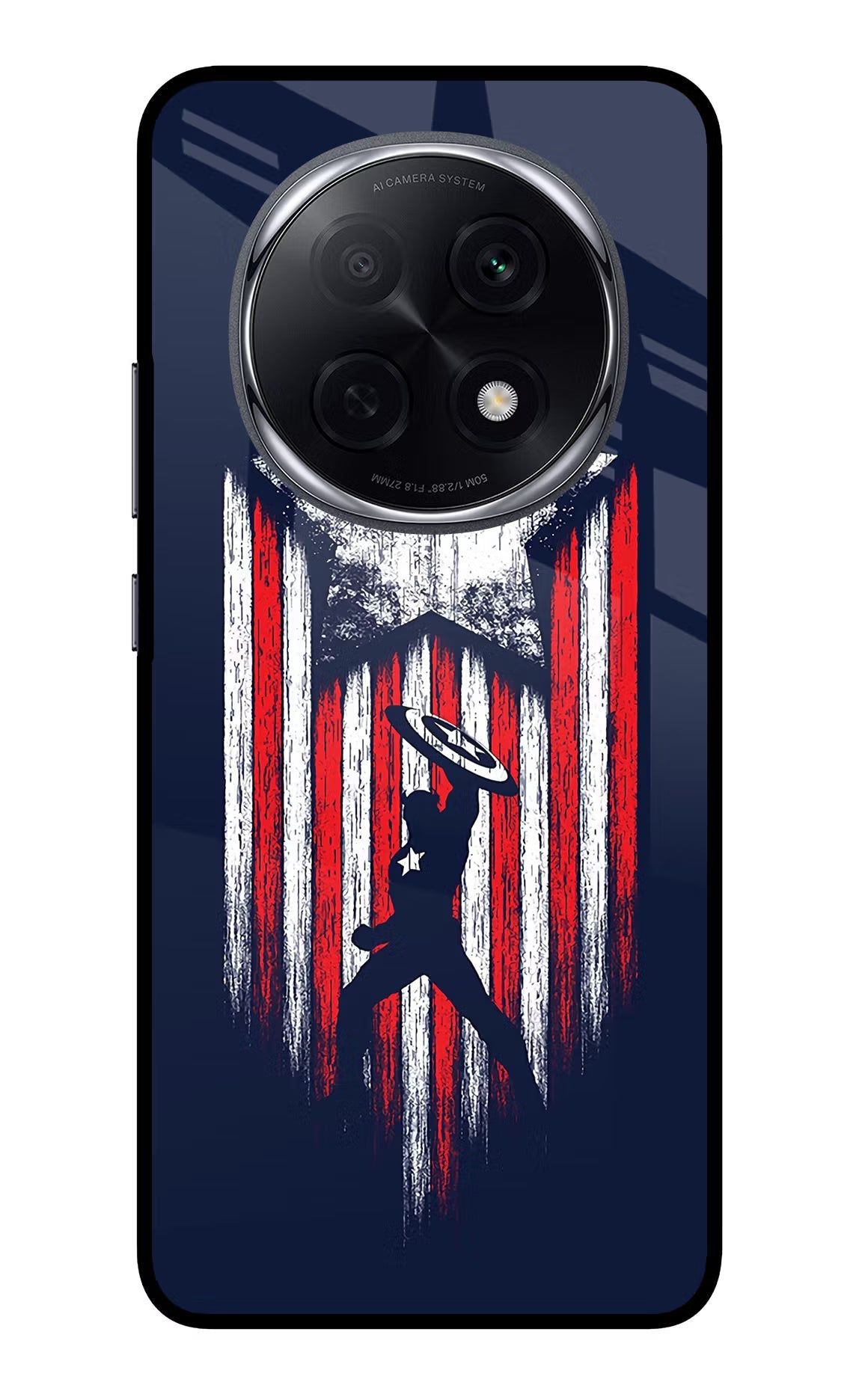 Captain America Marvel Art Oppo F29 Pro 5G Back Cover