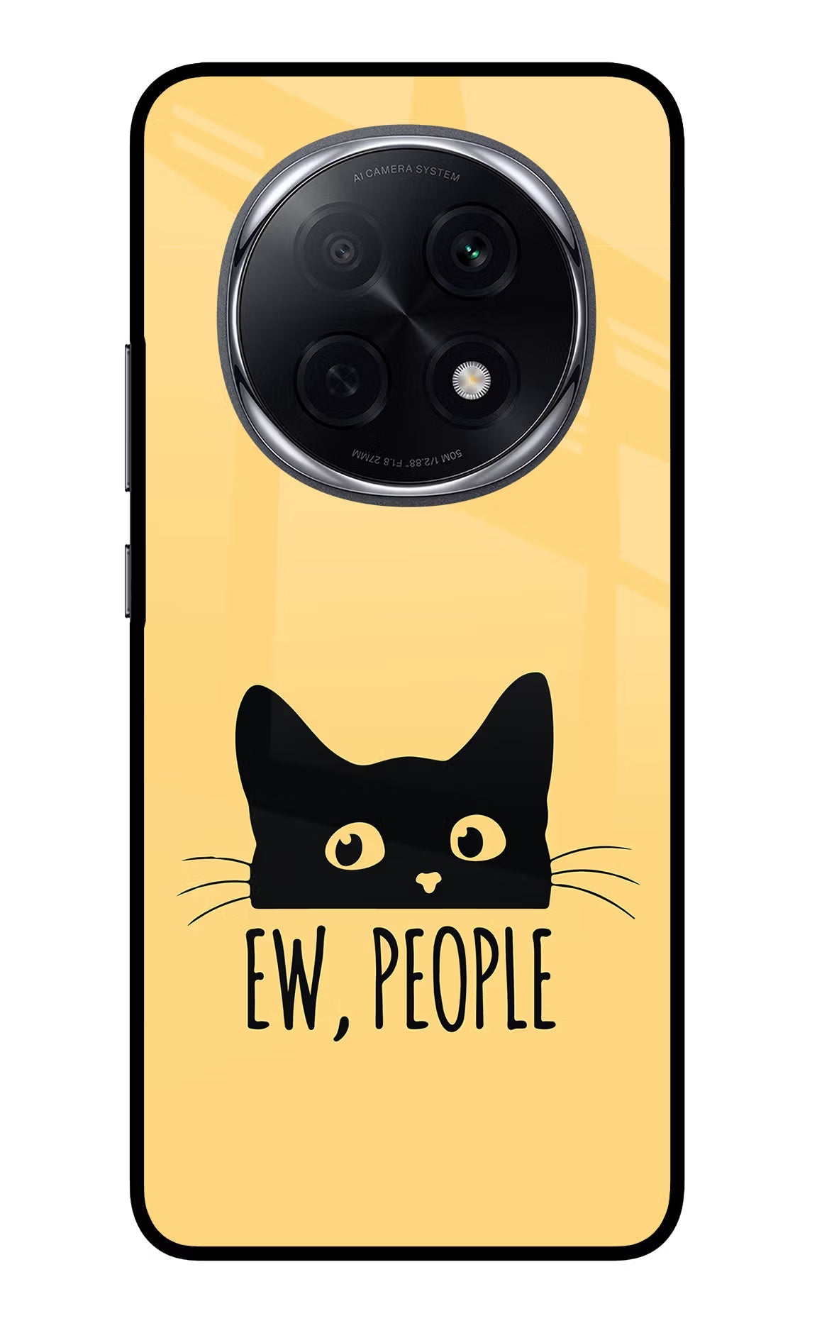 Ew People Catitude Oppo F29 Pro 5G Glass Case