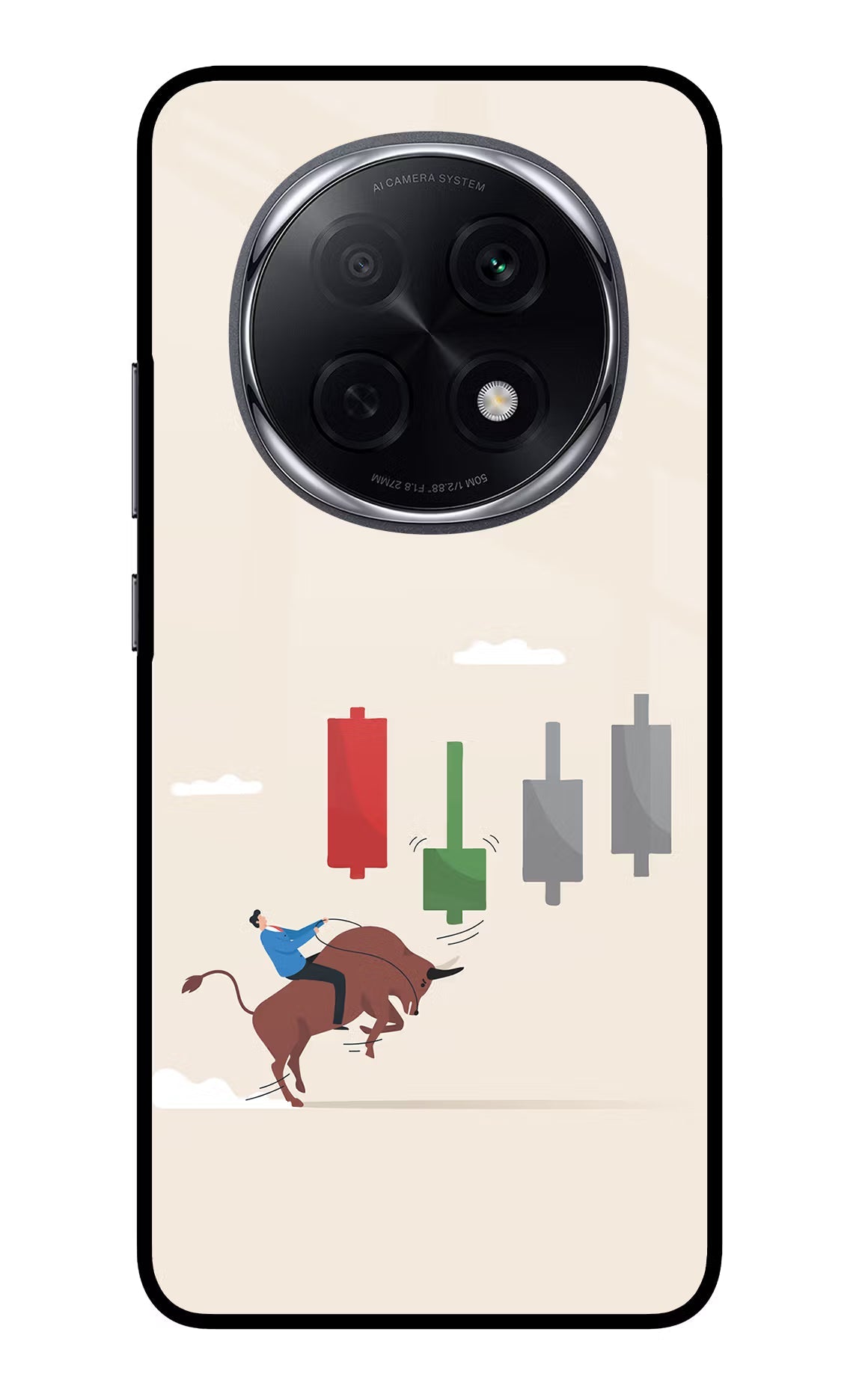Bull Trading Momentum Oppo F29 Pro 5G Glass Case