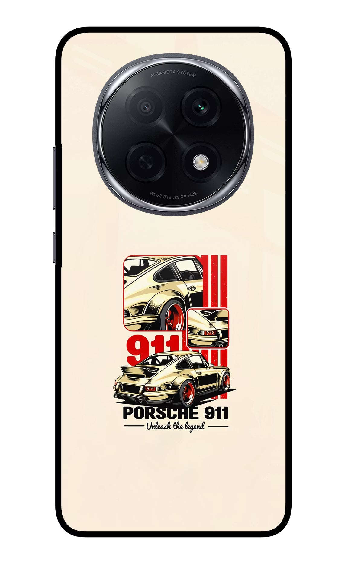 Classic Porsche 911 Oppo F29 Pro 5G Back Cover