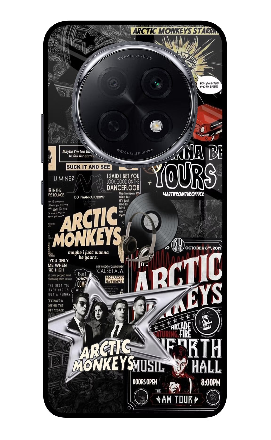 Arctic Monkeys Oppo F29 Pro 5G Glass Case