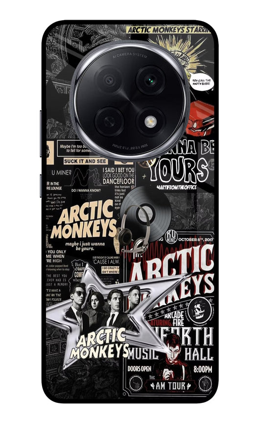 Arctic Monkeys Oppo F29 Pro 5G Glass Case