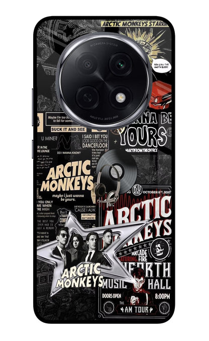 Arctic Monkeys Oppo F29 Pro 5G Back Cover