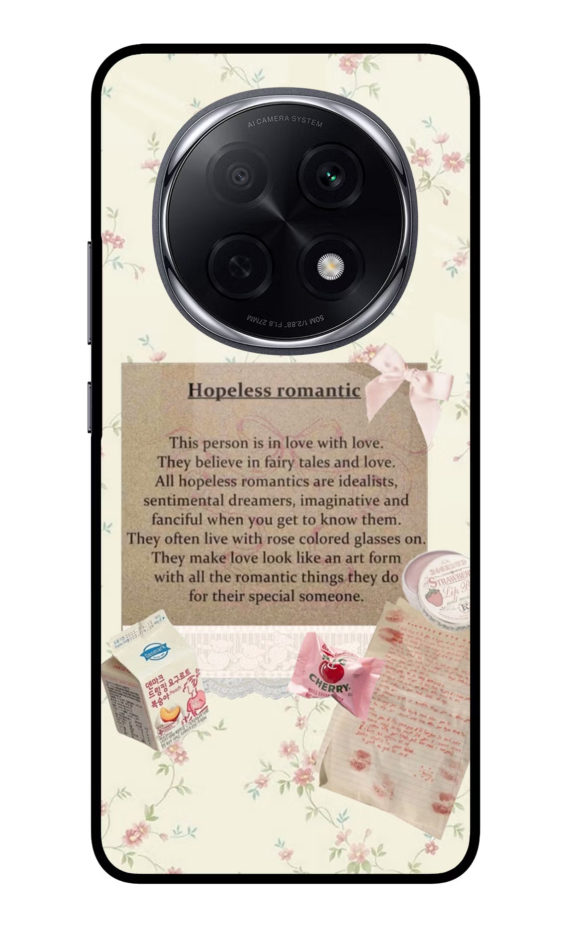 Hopeless Romantic Oppo F29 Pro 5G Glass Case