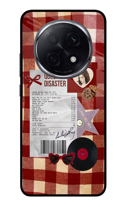 Queen of Disaster Oppo F29 Pro 5G Back Cover