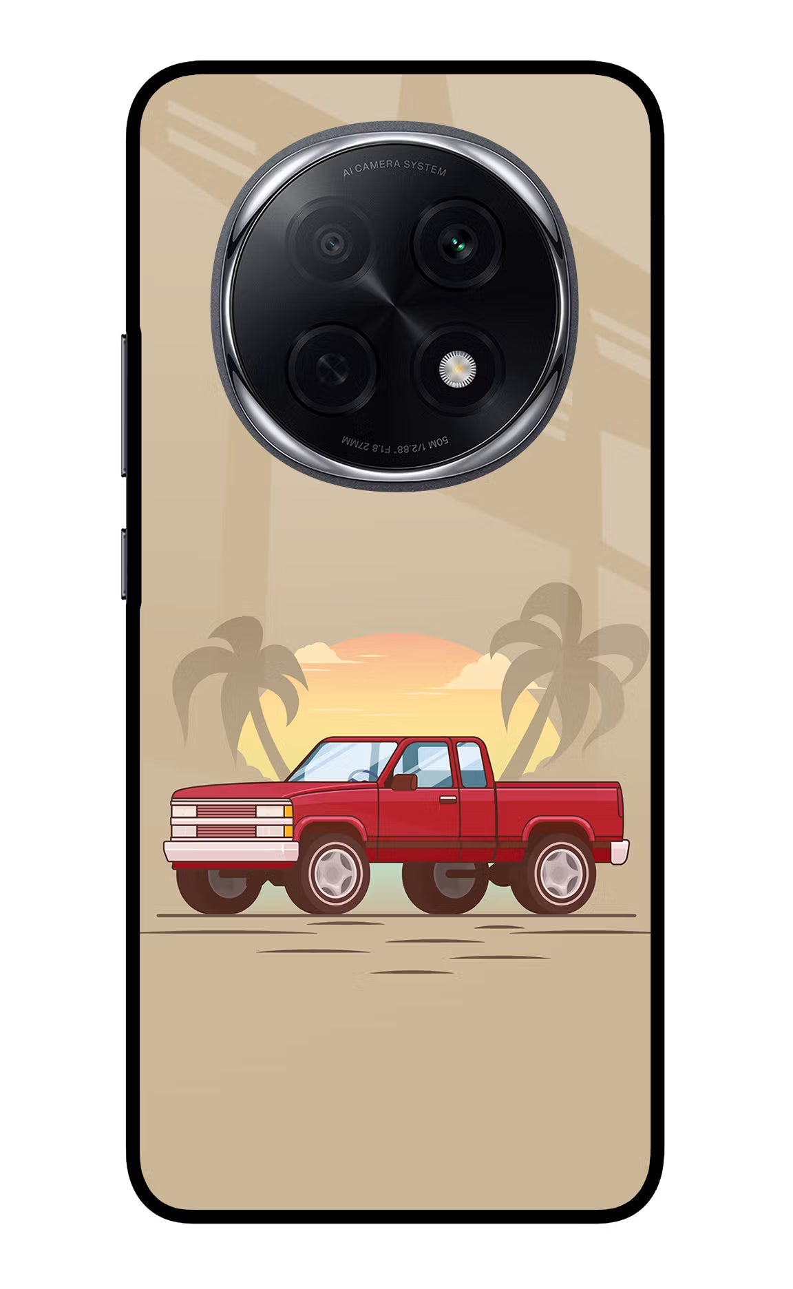 Desert Classic Drive Oppo F29 Pro 5G Back Cover