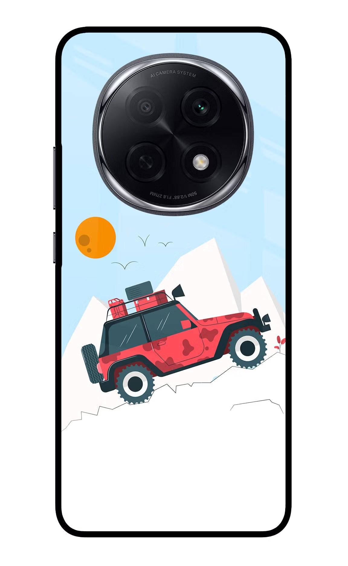Mountain Trail Beast Oppo F29 Pro 5G Glass Case