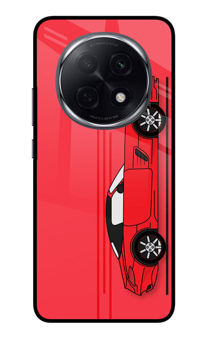 Red Velocity Oppo F29 Pro 5G Back Cover