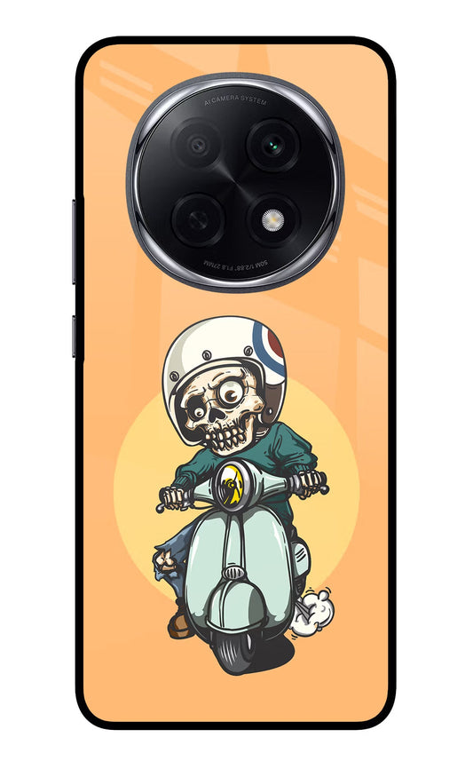 Undead Biker Oppo F29 Pro 5G Glass Case