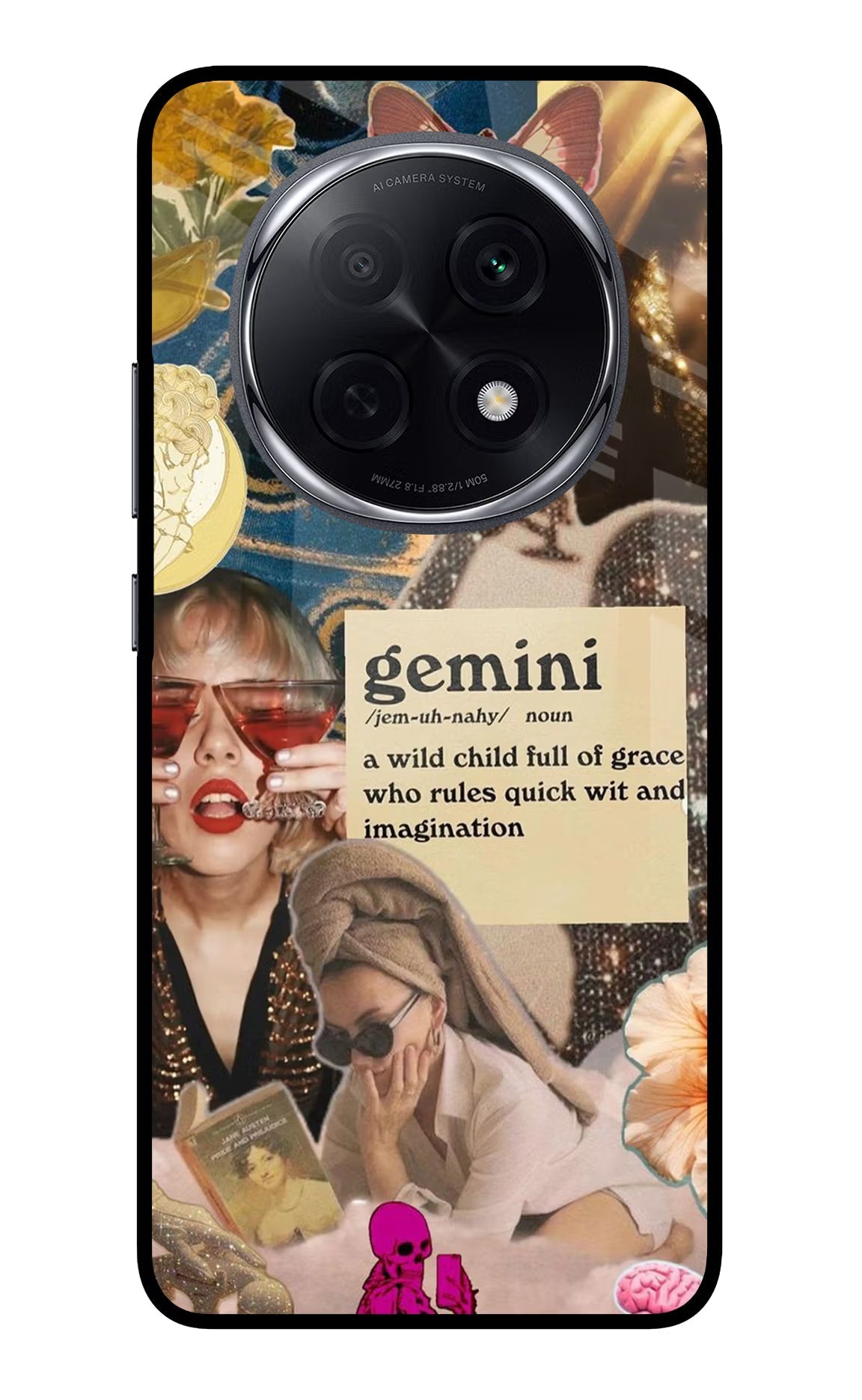 Gemini Zodiac Oppo F29 Pro 5G Glass Case