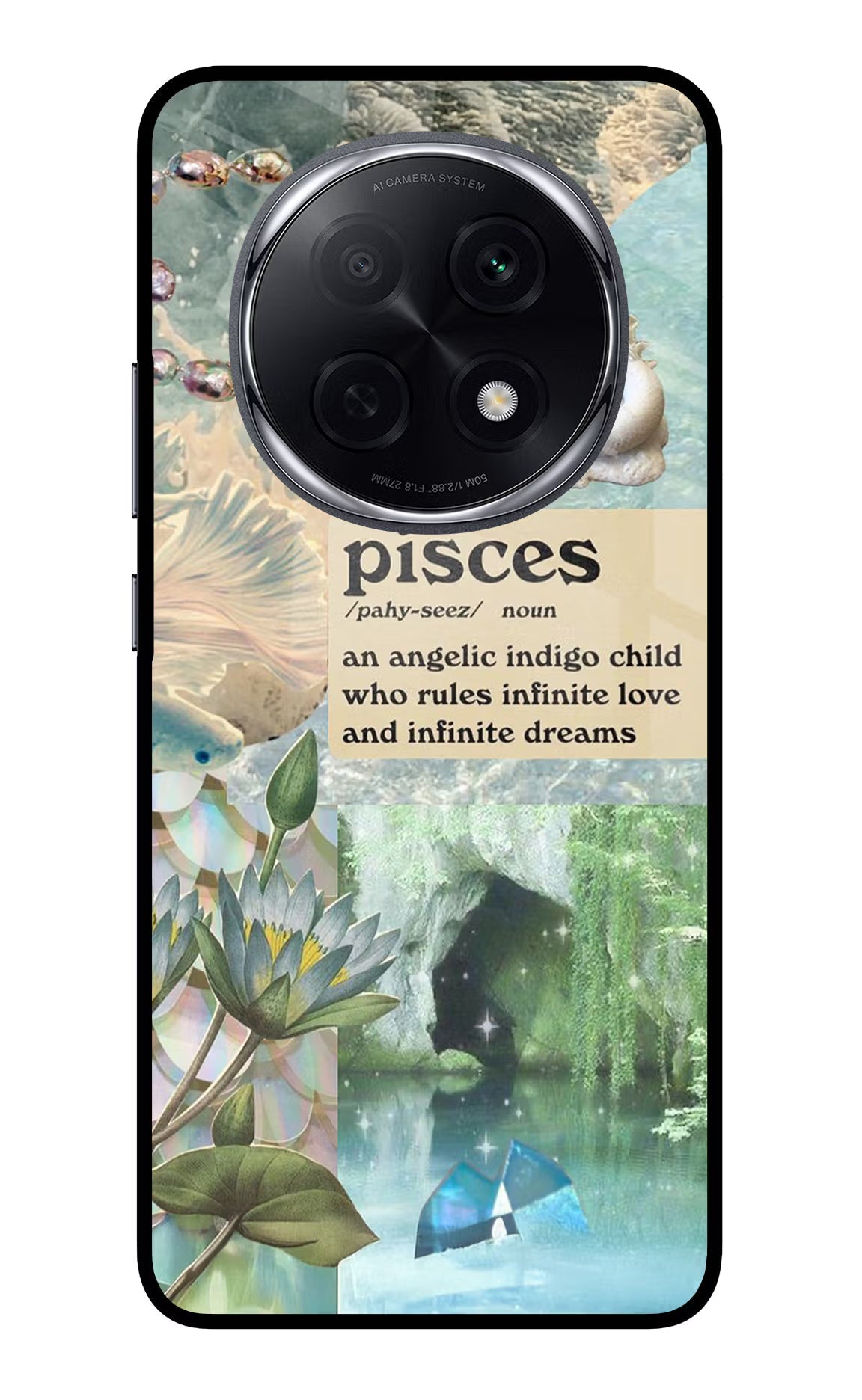Pisces Zodiac Oppo F29 Pro 5G Back Cover