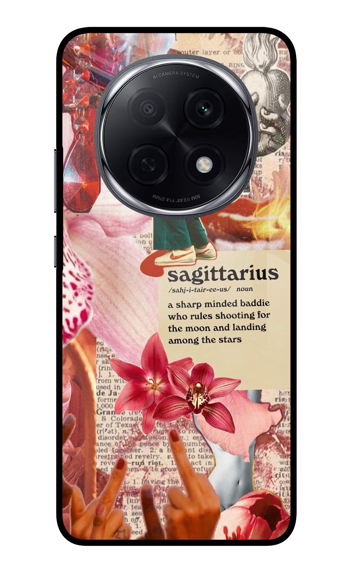 Sagittarius Zodiac Oppo F29 Pro 5G Glass Case