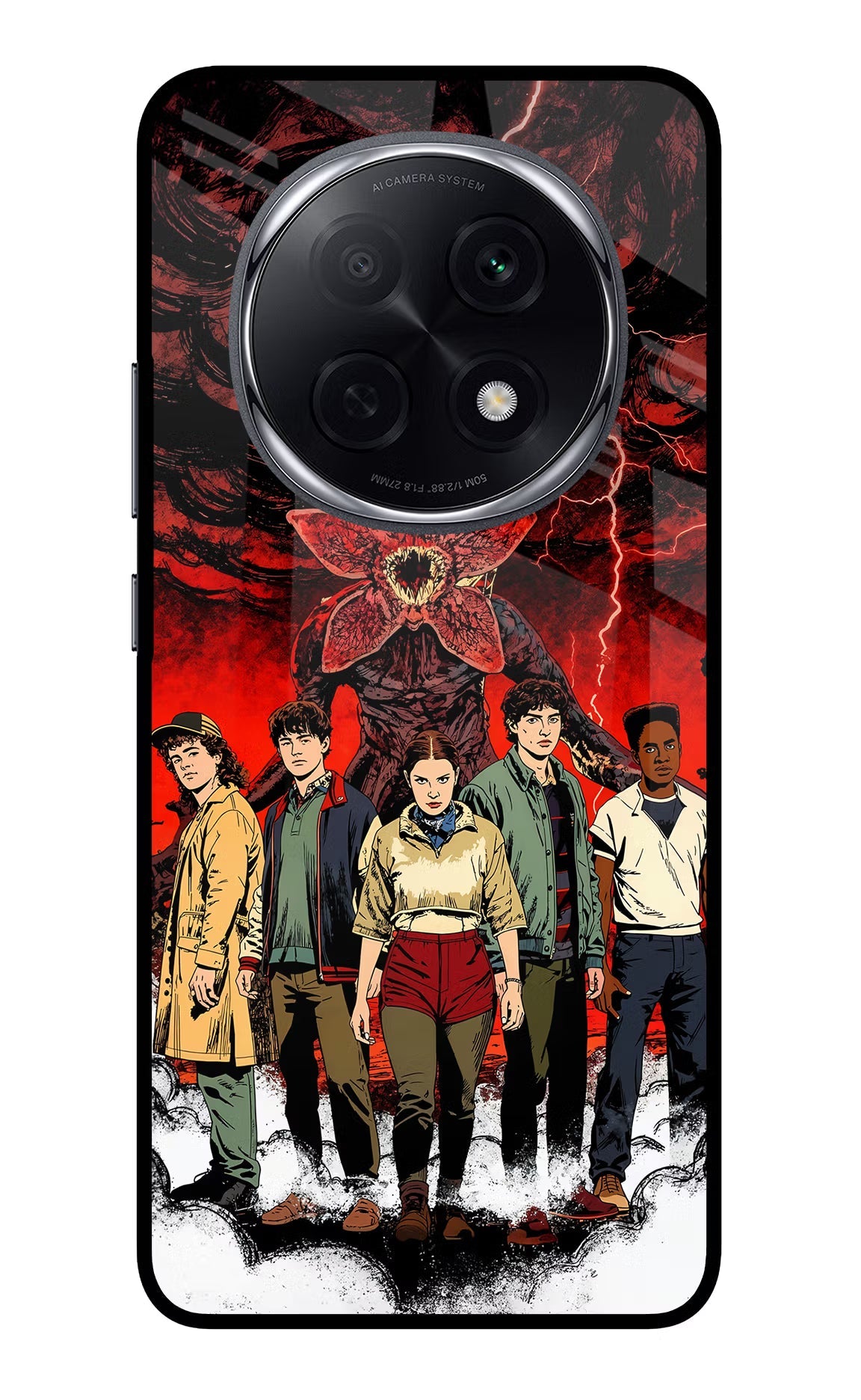 Ordinary Things Characters Oppo F29 Pro 5G Glass Case