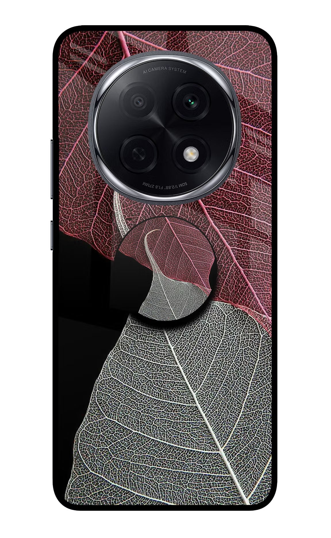 Leaf Pattern Oppo F29 Pro 5G Pop Case