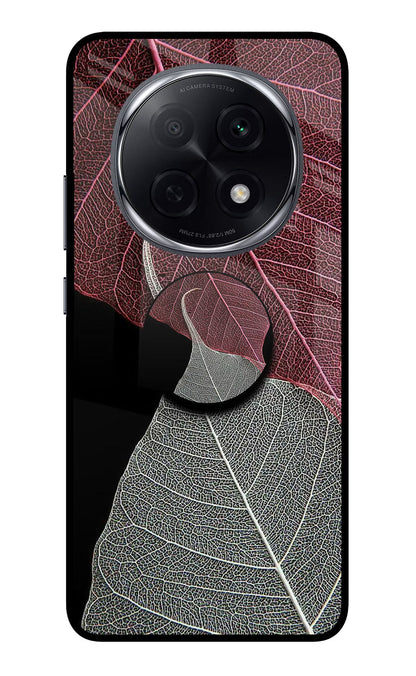 Leaf Pattern Oppo F29 Pro 5G Pop Case
