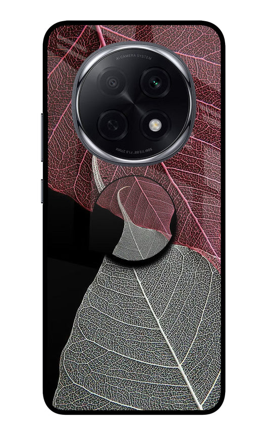 Leaf Pattern Oppo F29 Pro 5G Pop Case