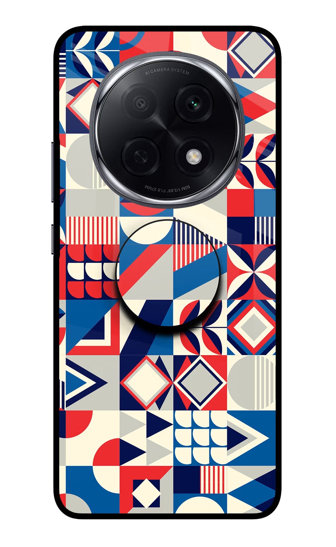 Colorful Pattern Oppo F29 Pro 5G Pop Case