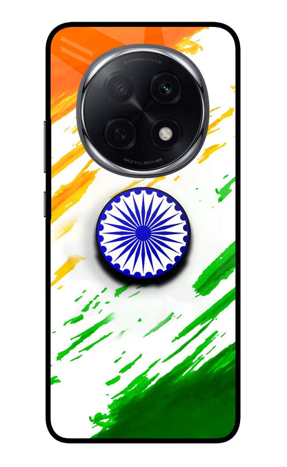 Indian Flag Ashoka Chakra Oppo F29 Pro 5G Pop Case
