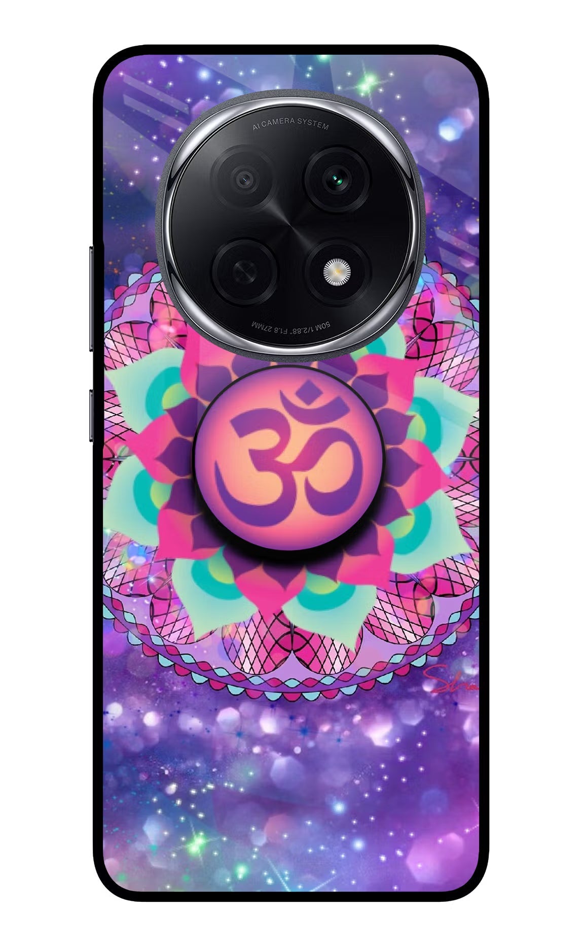 Om Purple Oppo F29 Pro 5G Pop Case