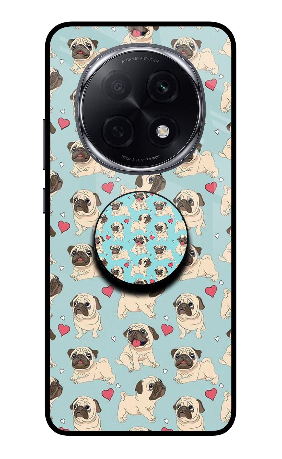 Pug Dog Oppo F29 Pro 5G Pop Case