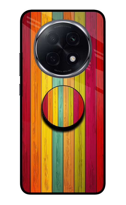 Multicolor Wooden Oppo F29 Pro 5G Pop Case
