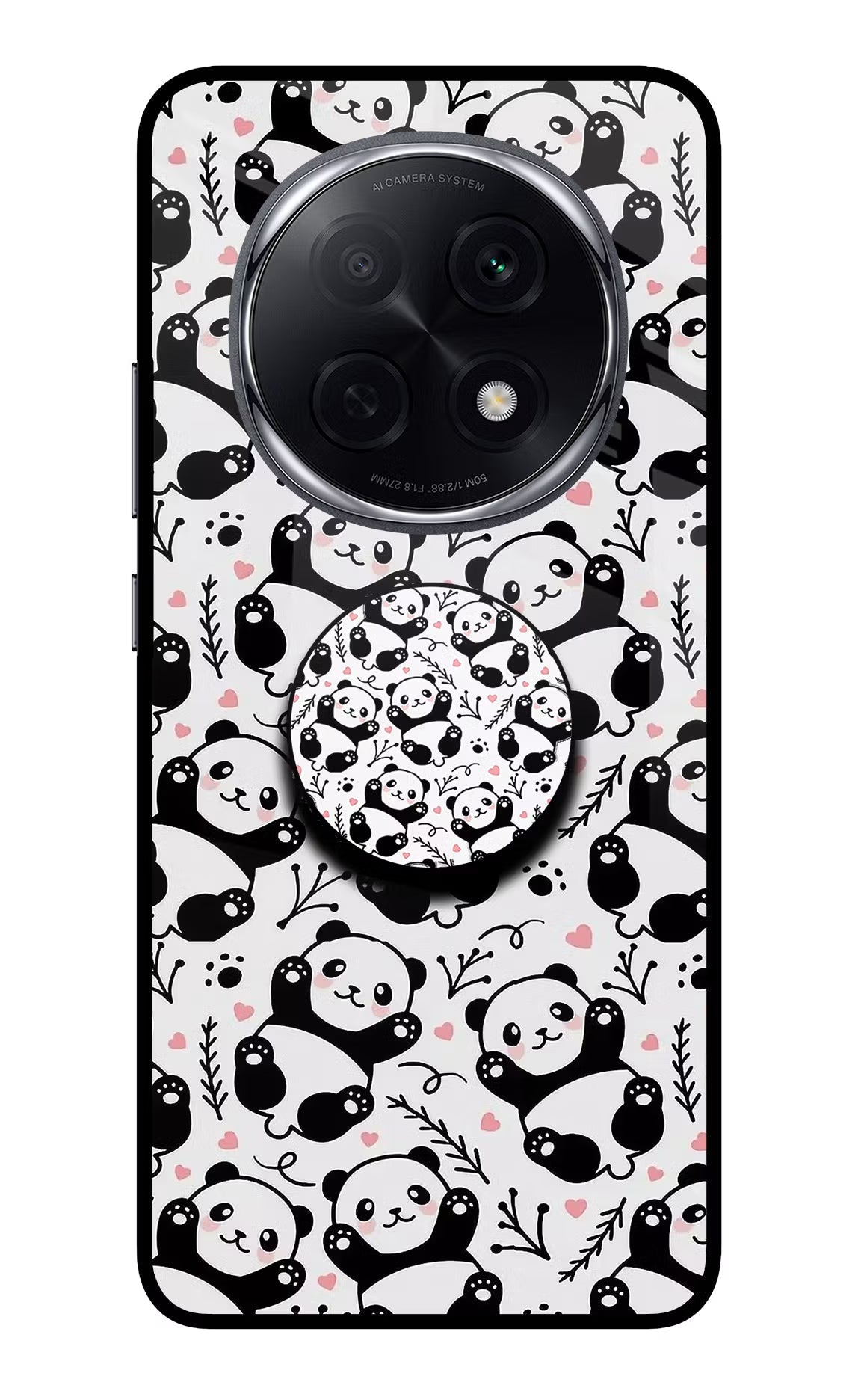 Cute Panda Oppo F29 Pro 5G Pop Case