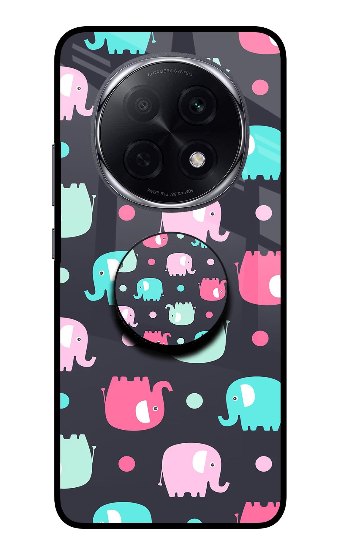 Baby Elephants Oppo F29 Pro 5G Pop Case
