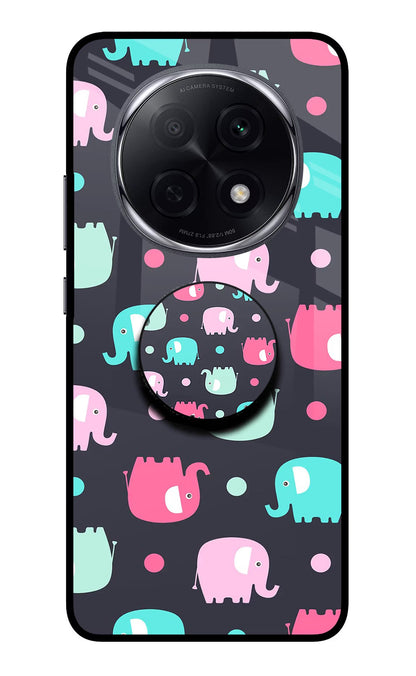 Baby Elephants Oppo F29 Pro 5G Pop Case