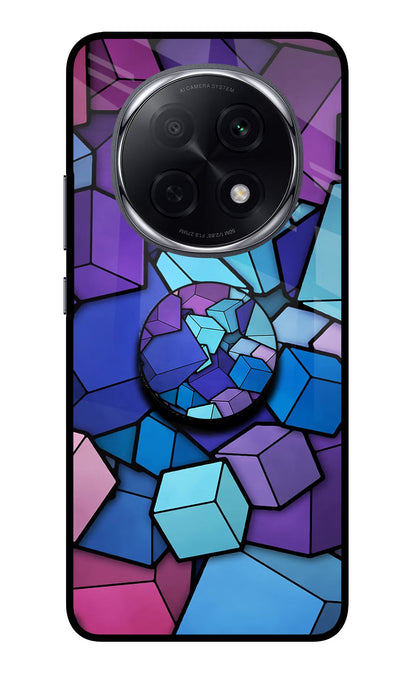 Cubic Abstract Oppo F29 Pro 5G Pop Case