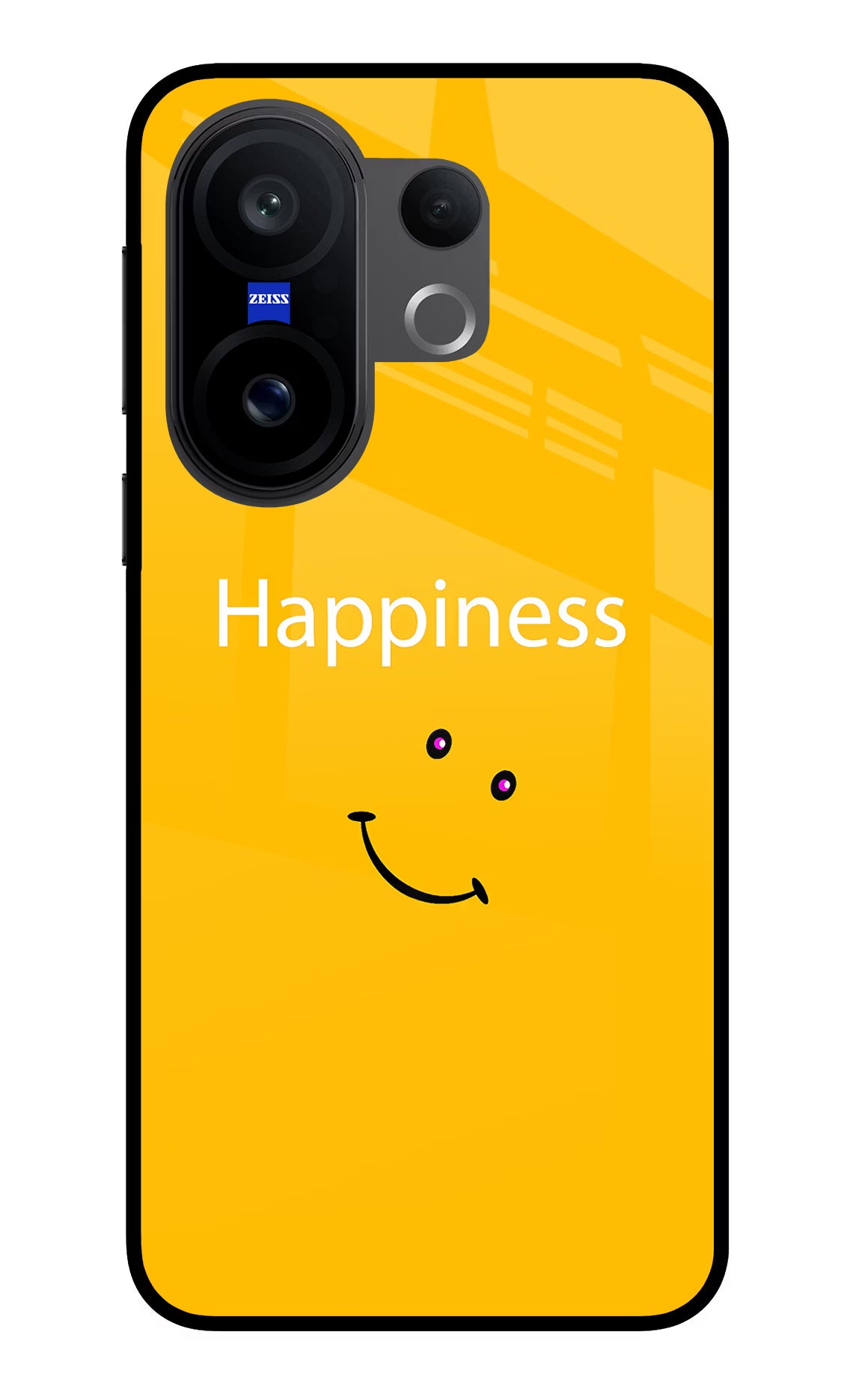 Happiness With Smiley Vivo X200 FE Back Cover