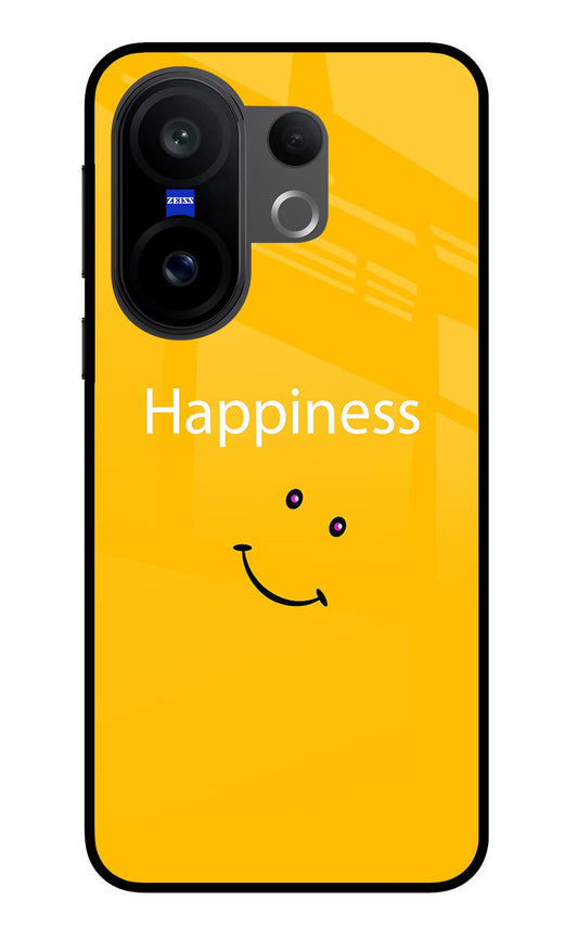 Happiness With Smiley Vivo X200 FE Back Cover