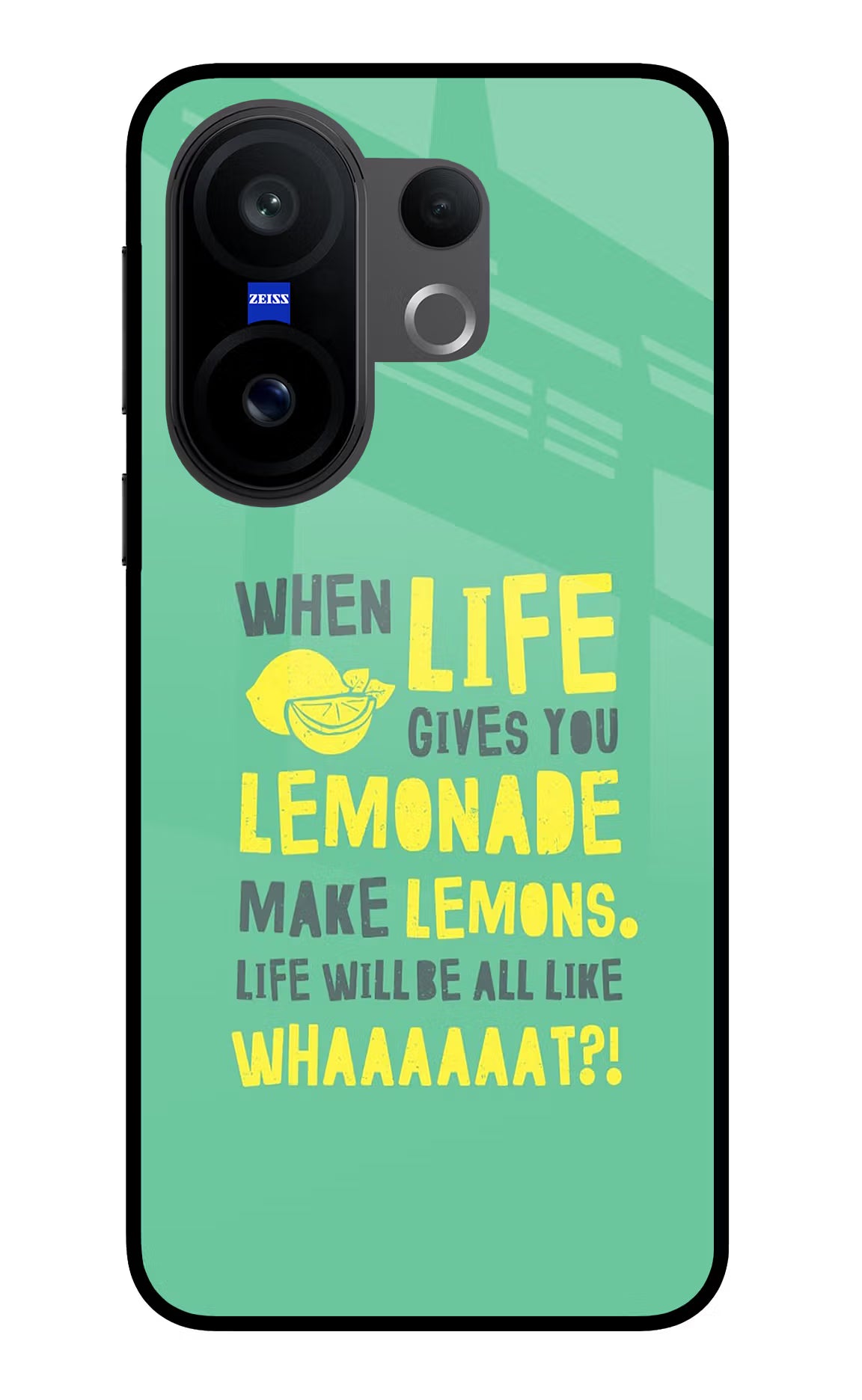Quote Vivo X200 FE Back Cover