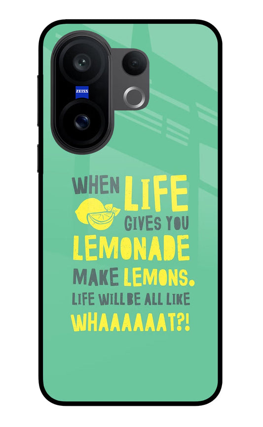 Quote Vivo X200 FE Back Cover