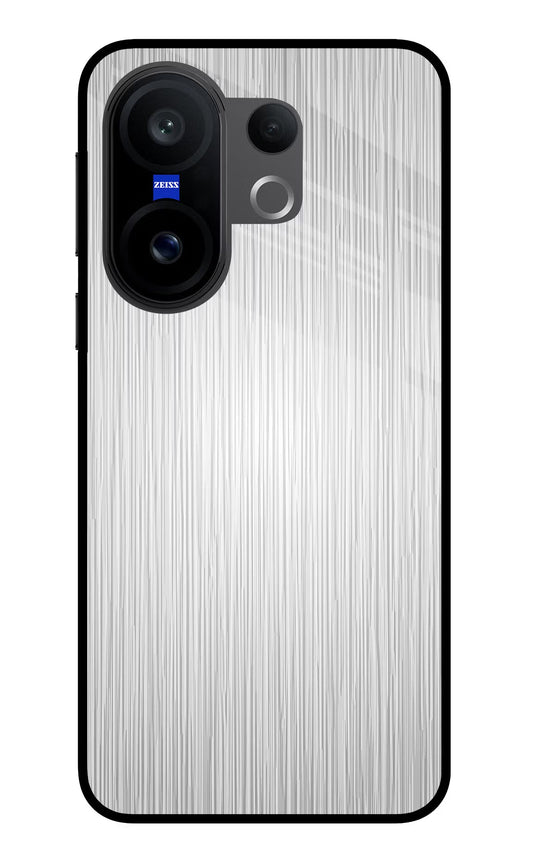 Wooden Grey Texture Vivo X200 FE Glass Case
