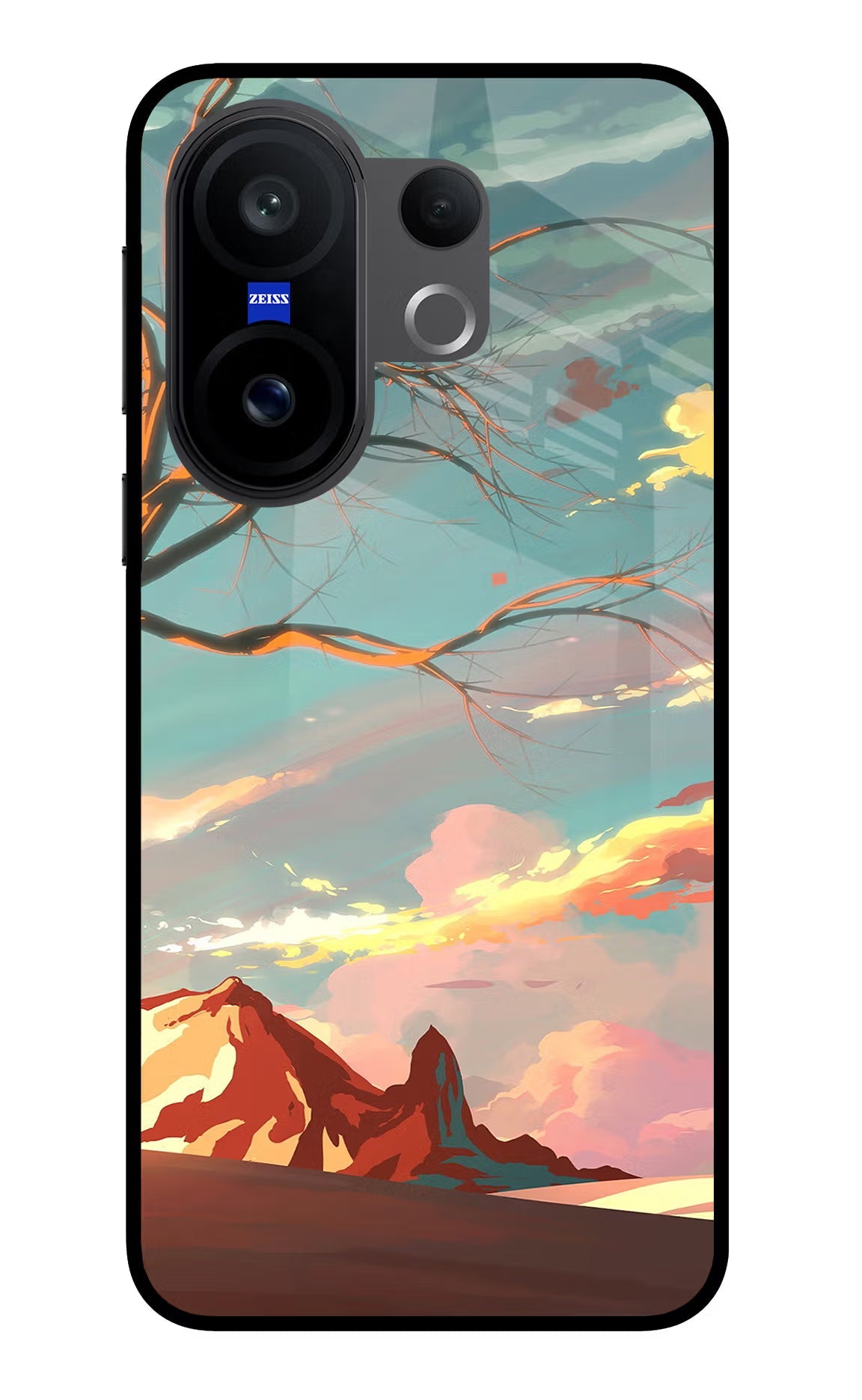 Scenery Vivo X200 FE Glass Case