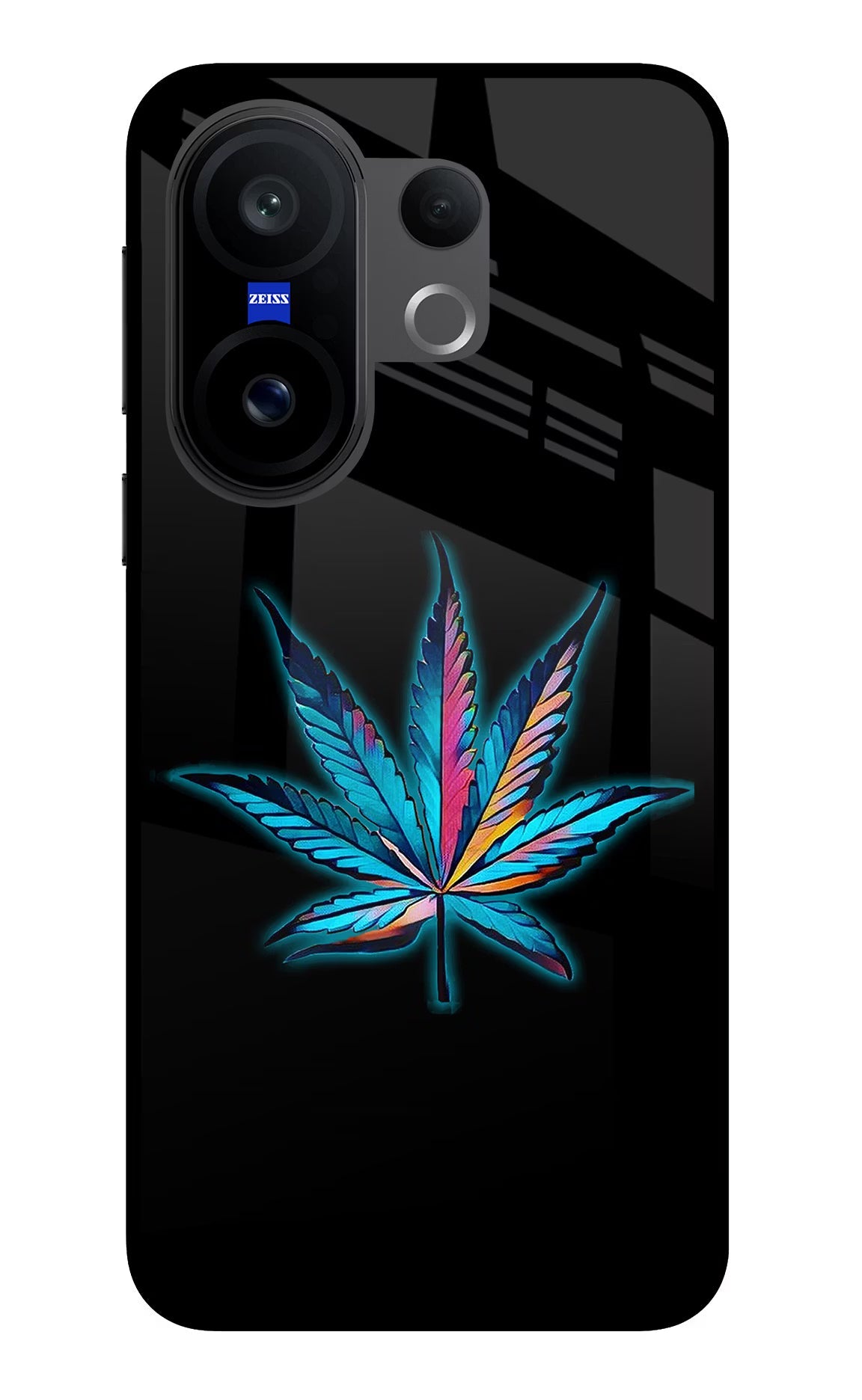 Weed Vivo X200 FE Glass Case