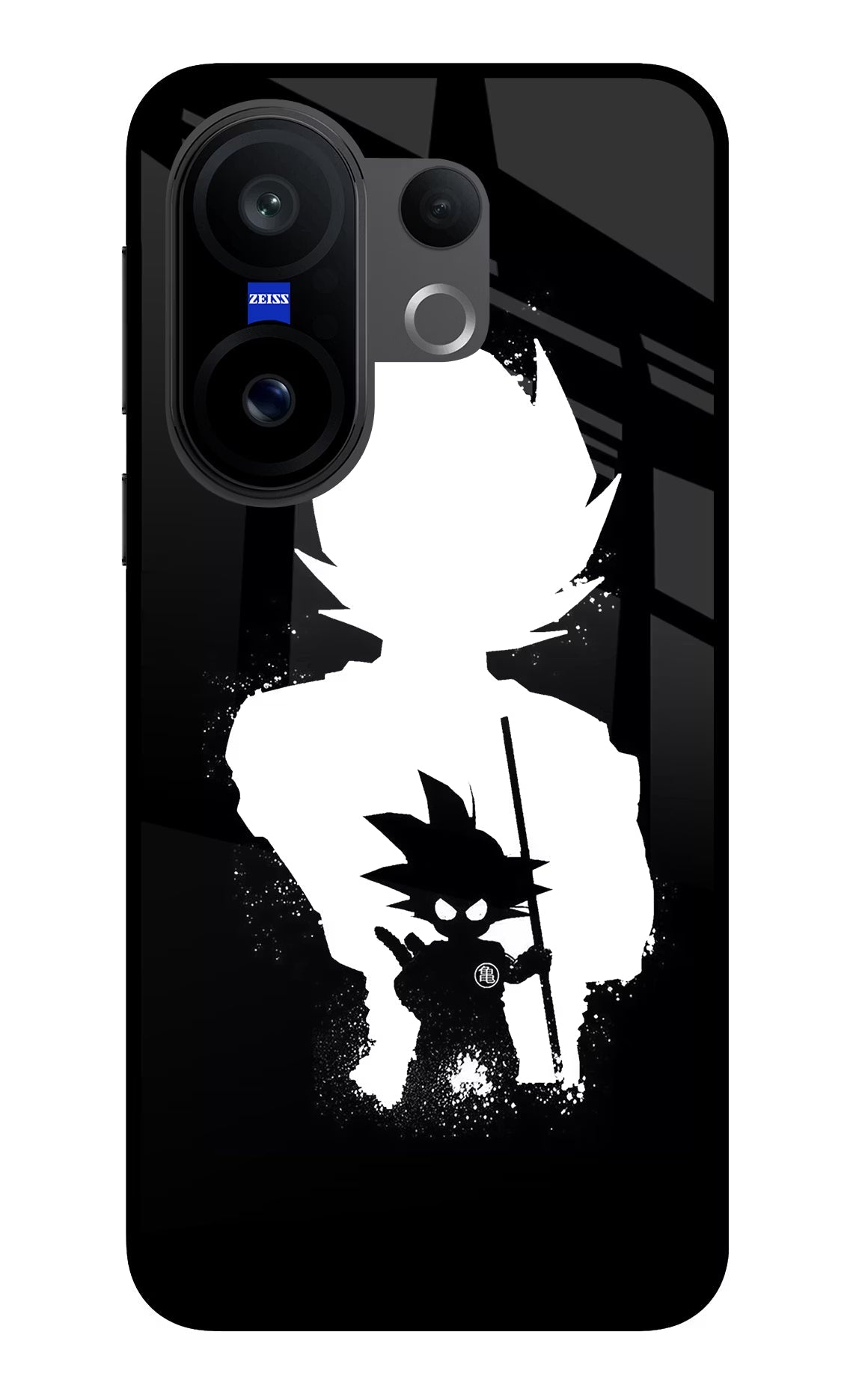 Goku Shadow Vivo X200 FE Glass Case