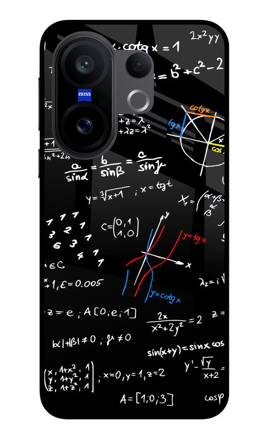 Mathematics Formula Vivo X200 FE Glass Case