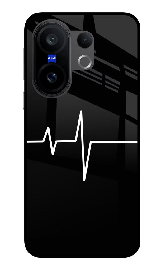 Heart Beats Vivo X200 FE Glass Case