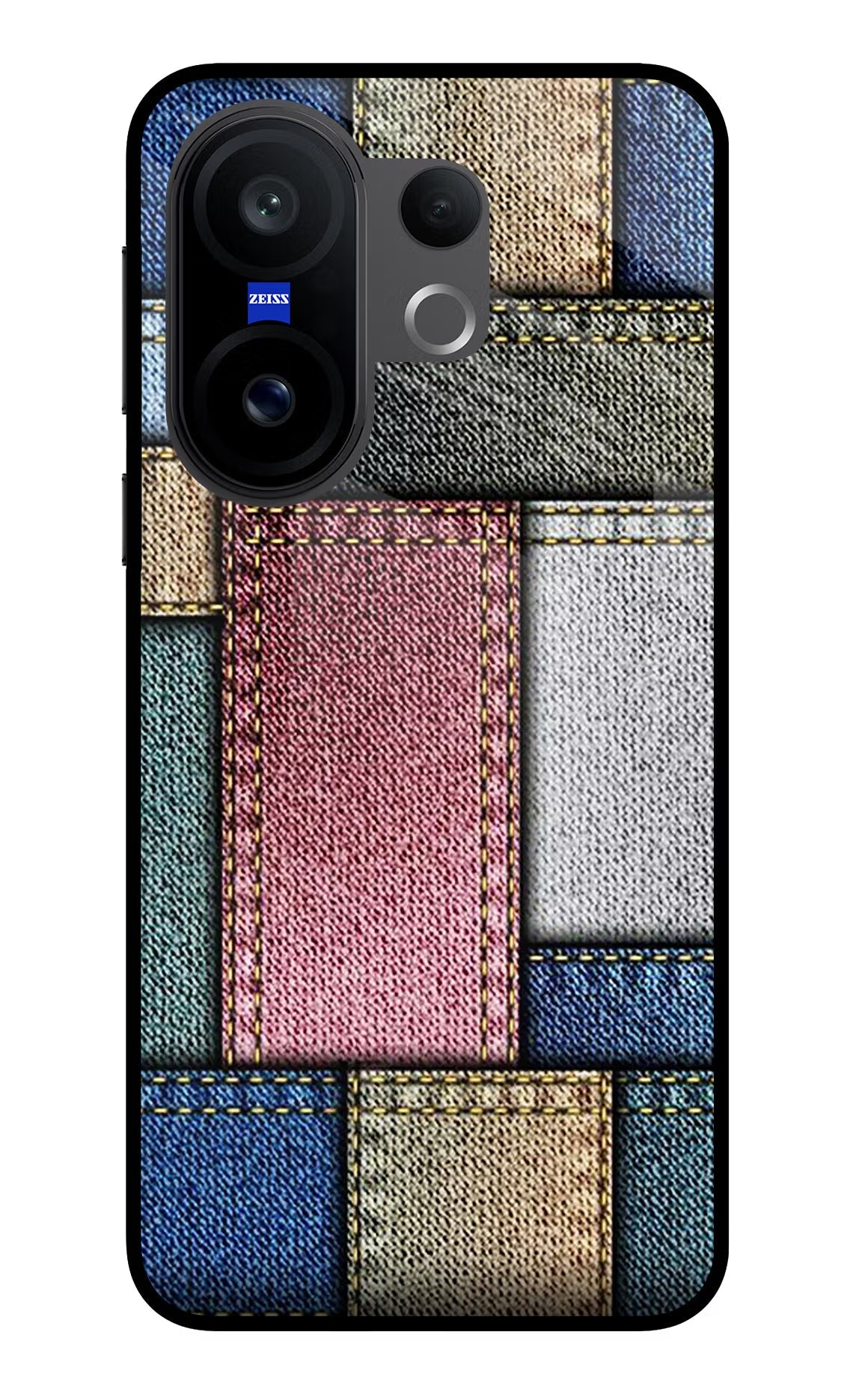Multicolor Jeans Vivo X200 FE Back Cover